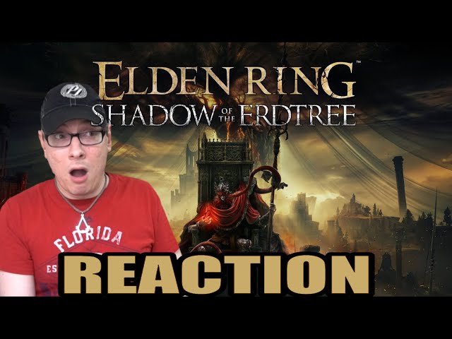Shadow of the Erdtree is Too Easy (videogamedunkey) REACTION