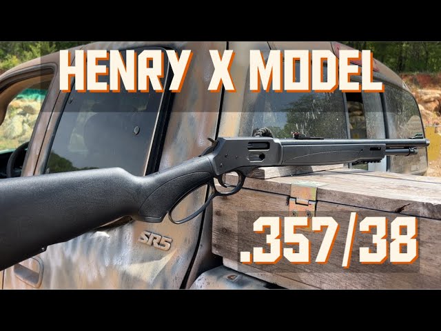 Henry Big Boy X Model  .357 / 38 Special