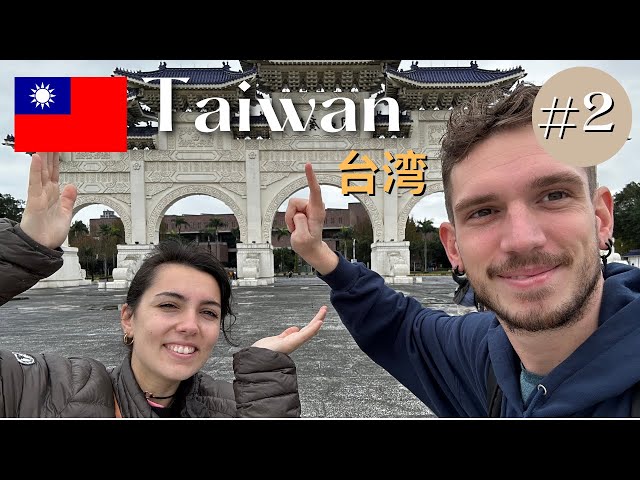 VISITE DE TAIPEI À TAIWAN 🤩