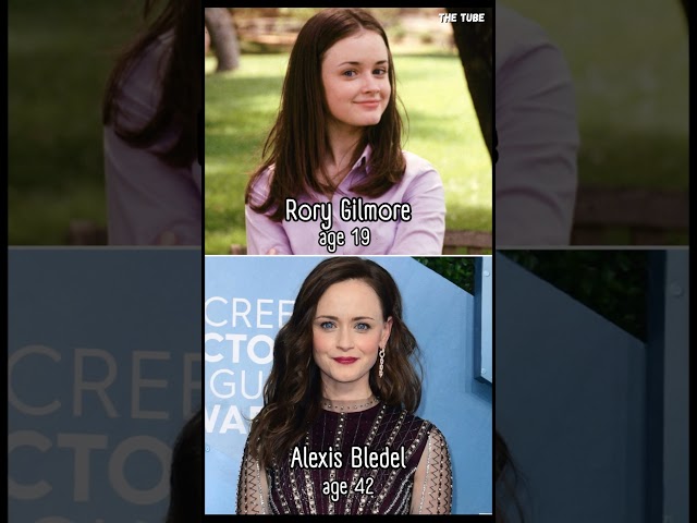 Gilmore Girls | Then And Now