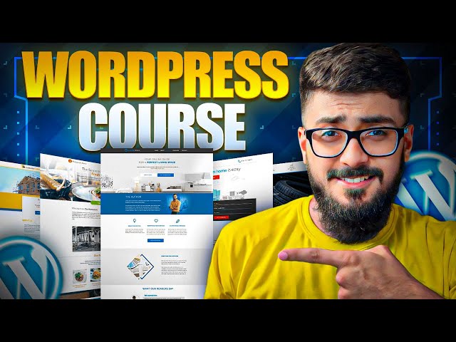 Complete Wordpress Full Course 2024 | Wordpress Tutorial For Beginners