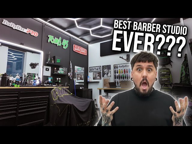 Best Barber Studio in the World 👀 Seancutshair Studio Update