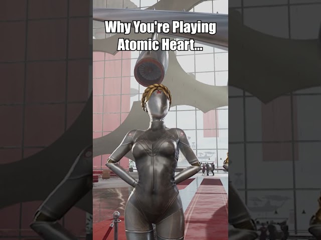 The Twins Are Why You're Really Playing Atomic Heart... | #shorts