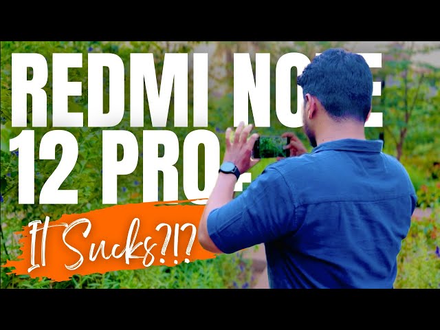 Redmi Note 12 Pro Plus Camera Reality | Real Life Test!