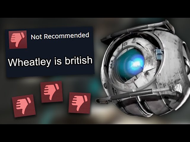The Stupid Negative Reviews of Portal 2