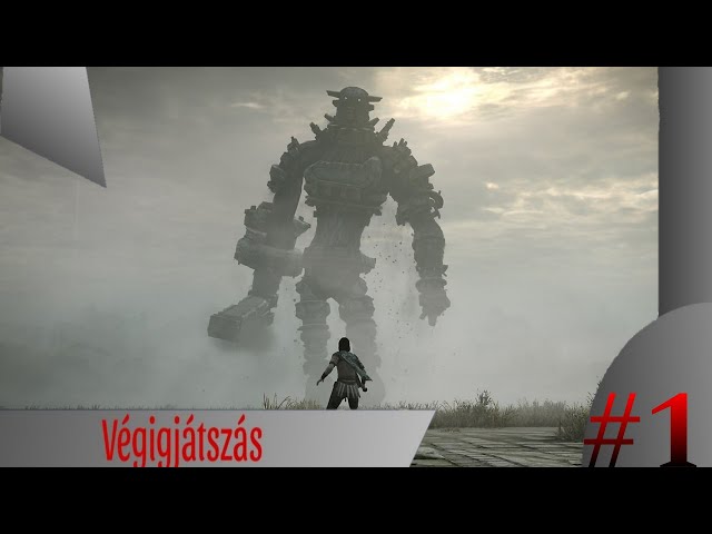 Shadow of the Colossus Végigjátszás Magyarul 1.Rész