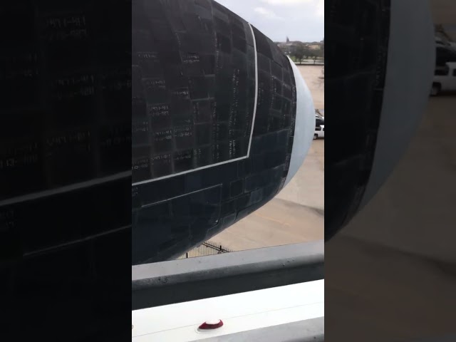 NASA Boeing 747 space shuttle carrier in Houston