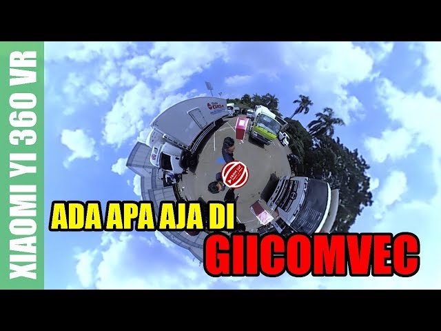 Visit GIICOMVEC | tiny planet version