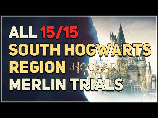 All 15 South Hogwarts Region Merlin Trial Puzzles Hogwarts Legacy
