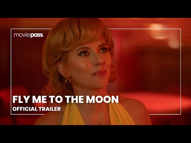 Fly Me To The Moon | Official Trailer | Scarlett Johansson, Channing Tatum (2024)
