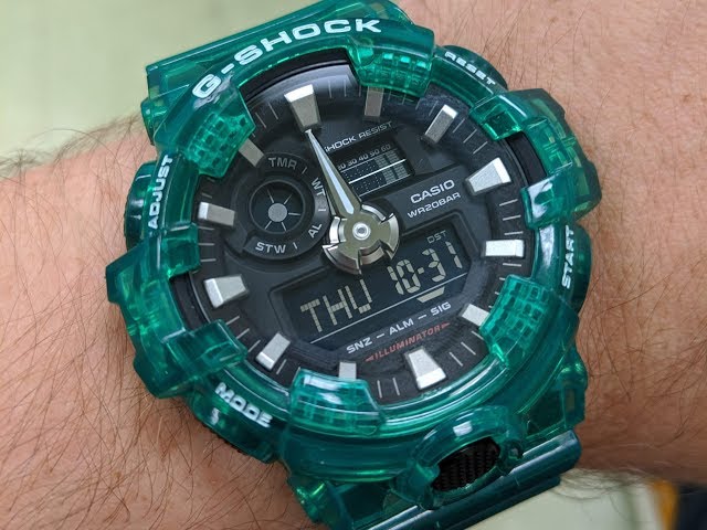 Casio G-Shock GA-700 Band and Case Replacement