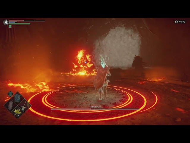 Demon's Souls Flamelurker boss