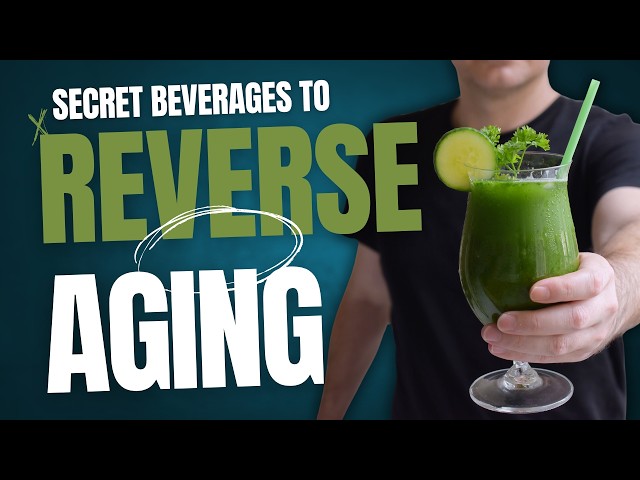 5 Anti Aging Drinks You Need After 50 to Stay Youthful!