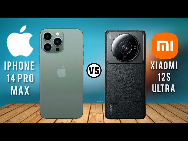 IPhone 14 Pro Max Vs Xiaomi 12S Ultra || 14 Pro Max Vs 12S Ultra || 5G Full Comparison