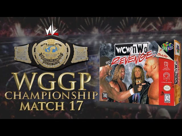 nL Wrestling Games Grand Prix - MATCH #17 [WCW/nWo Revenge]