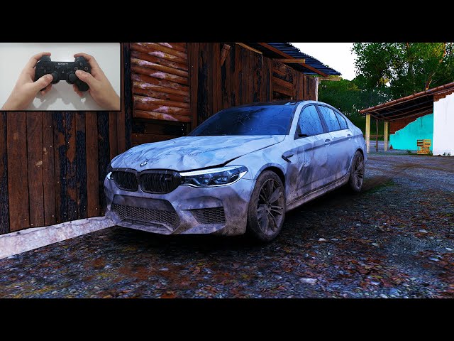 Rebuilding BMW M5 F90 1200HP - Forza Horizon 5 | PS3 Controller Gameplay