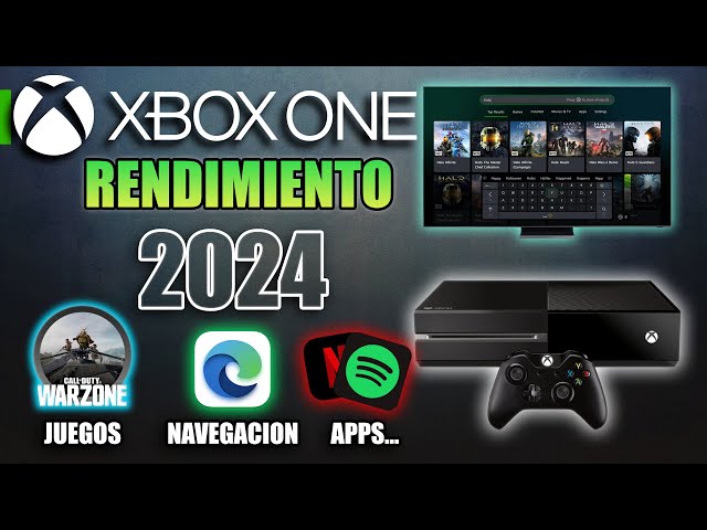 RENDIMIENTO DE XBOX ONE EN 2024 | PRUEBAS