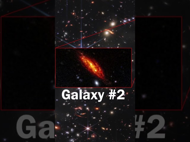 Beautiful JWST Deep Field Galaxies