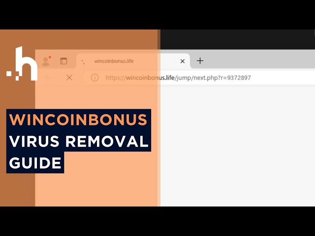 How to Remove Wincoinbonus.life Virus From Browser