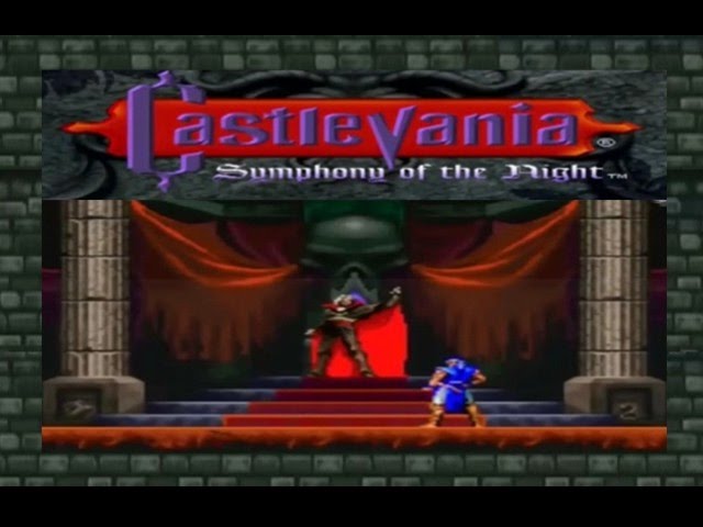 PS Castlevania Symphony of the Night Enemies and her Items Section Marble Gallery