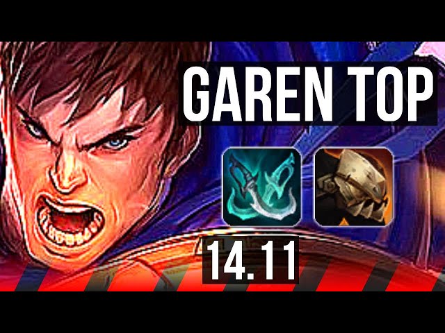 GAREN vs VAYNE (TOP) | 900+ games | EUW Diamond | 14.11