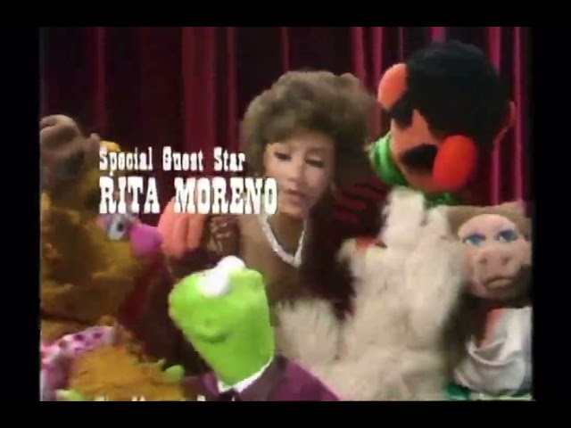 The Muppet Show - 105: Rita Moreno - Curtain Call (1976)