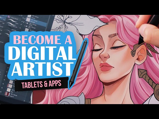 A Beginners Guide to Become a Digital Artist 💻✏️ Drawing Tablets & Apps (2022)
