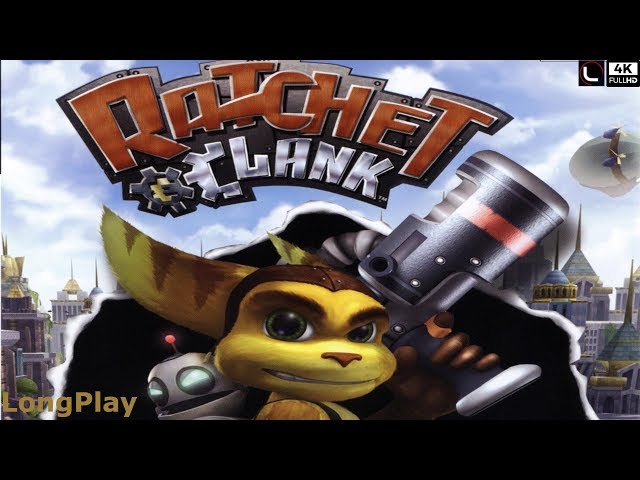 PS2 - Ratchet & Clank - LongPlay [4K:60FPS]🔴