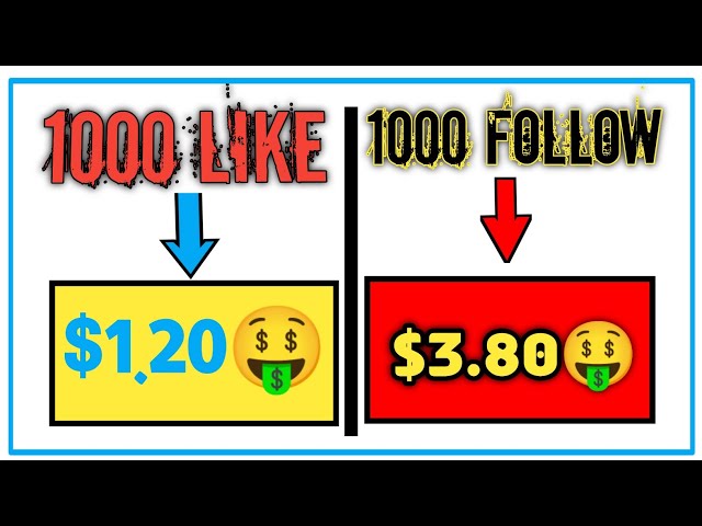 Earn $3.80 per 1000 Follow || Free Online Income Site || Online Income 2024