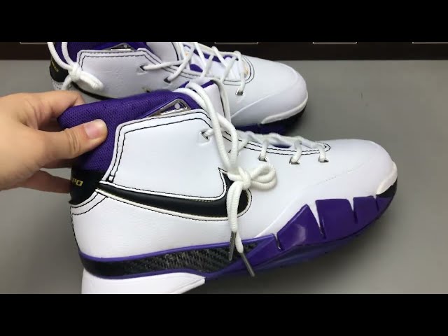 zngogo Kobe 1 Protro 81 Pt Game sneakers reps