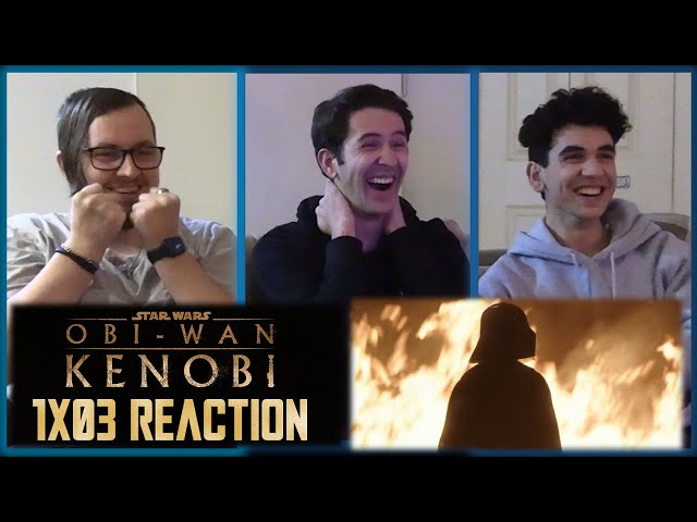 Obi-Wan Kenobi Episode 3 REACTION!!! - IndyodaReacts