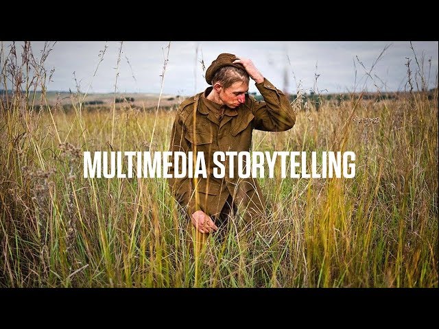 Photojournalist Ilvy Njiokiktjien on multimedia storytelling