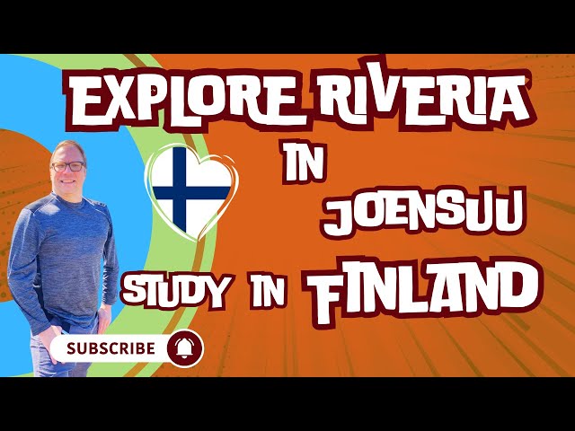Explore Riveria Campuses in Joensuu | Study in Finland for International Students