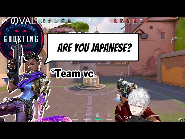 Kuzuha having fun in team voice chat again[Nijisanji/ Eng sub]