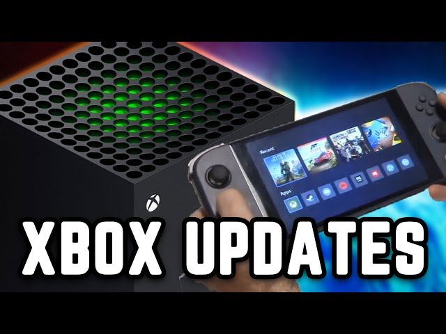 NEW Xbox Updates | Xbox HandHeld Mode | MASSIVE Delay | Xbox Activision Blizzard Acquisition Ads