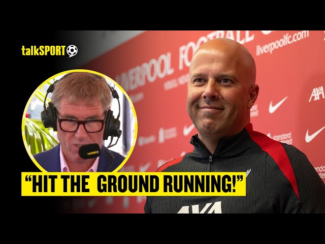 Simon Jordan CLAIMS Arne Slot Will NOT Be Afforded Time To Get Things Right At Liverpool! 👀😬