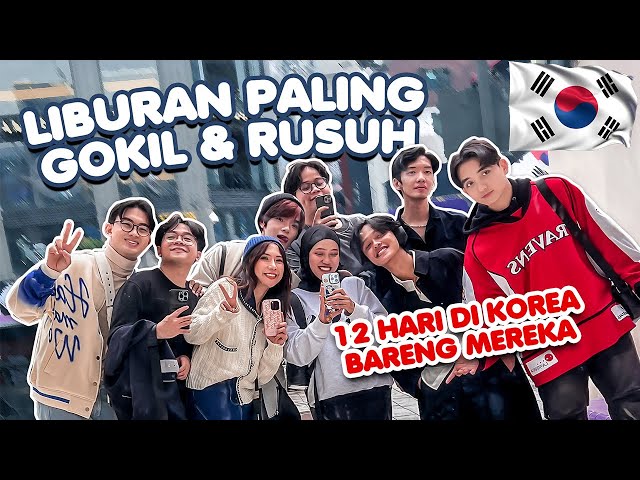 LIBURAN KE KOREA BARENG KPOP INFLUENCER INDONESIA‼️ #Vlog 🇰🇷