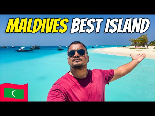 EXPLORING MALDIVES MOST BEAUTIFUL LOCAL ISLAND 🇲🇻 ( 48 HOURS in FULIDHOO )