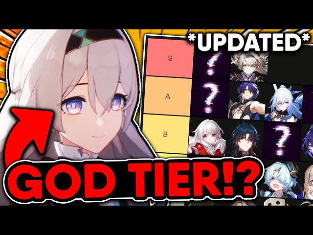 FIREFLY CHANGED EVERYTHING!? Updated Honkai: Star Rail 2.3 Tier List!(Complete Analysis & Breakdown)