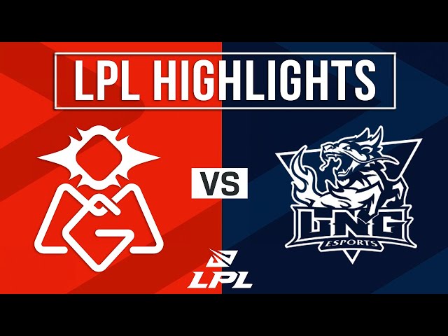 OMG vs LNG Highlights ALL GAMES | LPL 2024 Summer | Oh My God vs LNG Esports