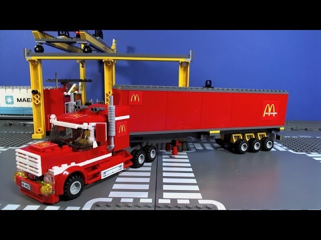LEGO City McDonald's Truck