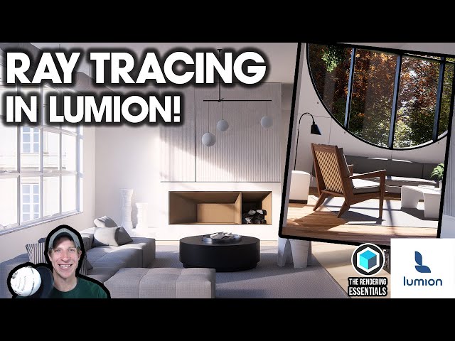 How to Use RAY TRACING in Lumion 2023!