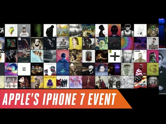 Apple's iPhone 7 event in 9 minutes