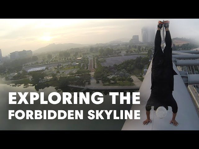 Exploring the Forbidden Skyline in VR | URBEX