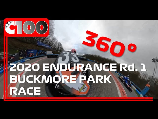 [360°] Club100 2020 Rd. 1- Buckmore Park - GoPro MAX