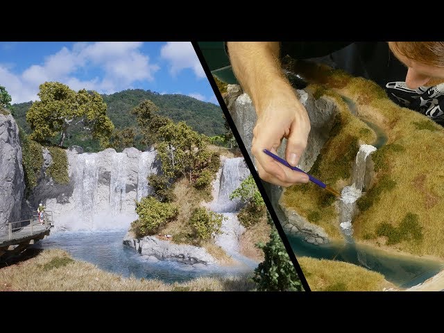 Building the ULTIMATE Waterfall [Realistic Scenery Vol.11]
