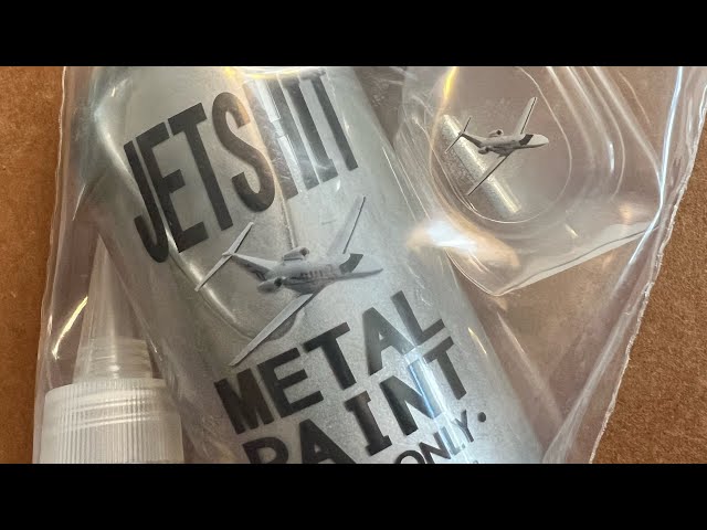 Jetshit Silver Metal Paint 250ml