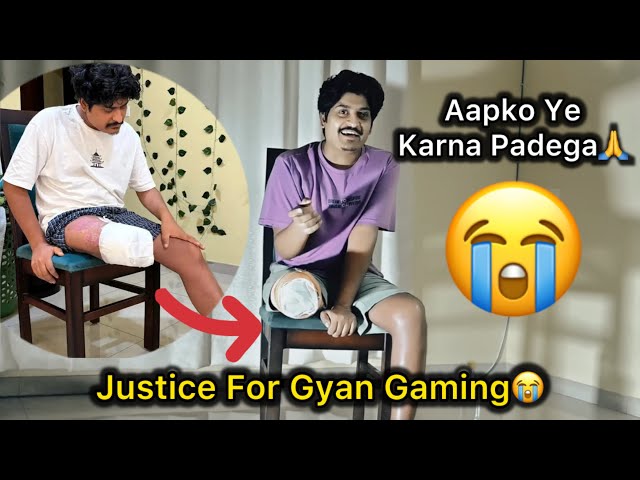 😭 Justice For Gyan Gaming 🙏 Gyan Gaming Accident 😔