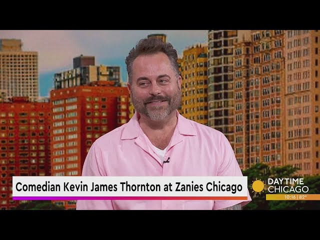 Comedian Kevin James Thornton at Zanies Chicago