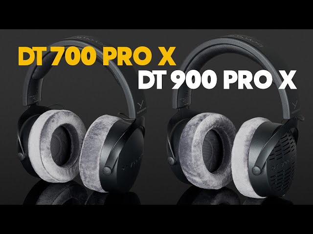 Не покупайте DT 700 PRO X и DT 900 PRO X не посмотрев этот выпуск. DT 770, DT 990, DT 1770, DT 1990